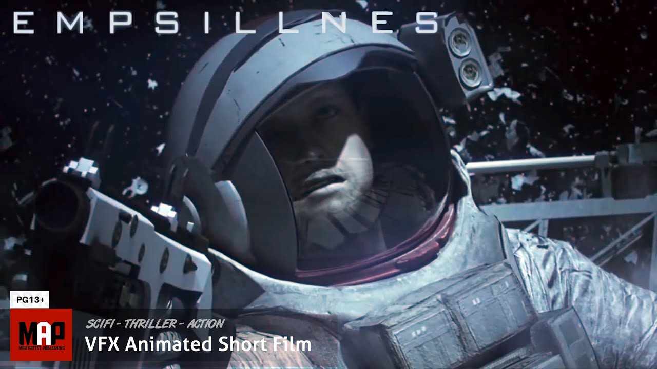 Award Winning Sci-Fi CGI Animated Film ** EMPSILLNES ** Short 3D Space Thriller by Jakub Grygier