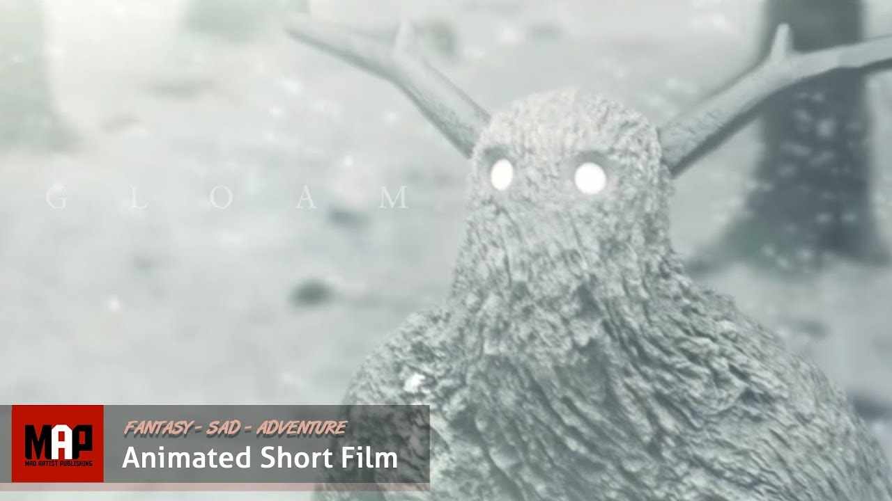 CGI 3D Animated Short Film ** GLOAM ** Fantasy Poetic Cgi movie for Kids by D.Elwell & G.Hughes