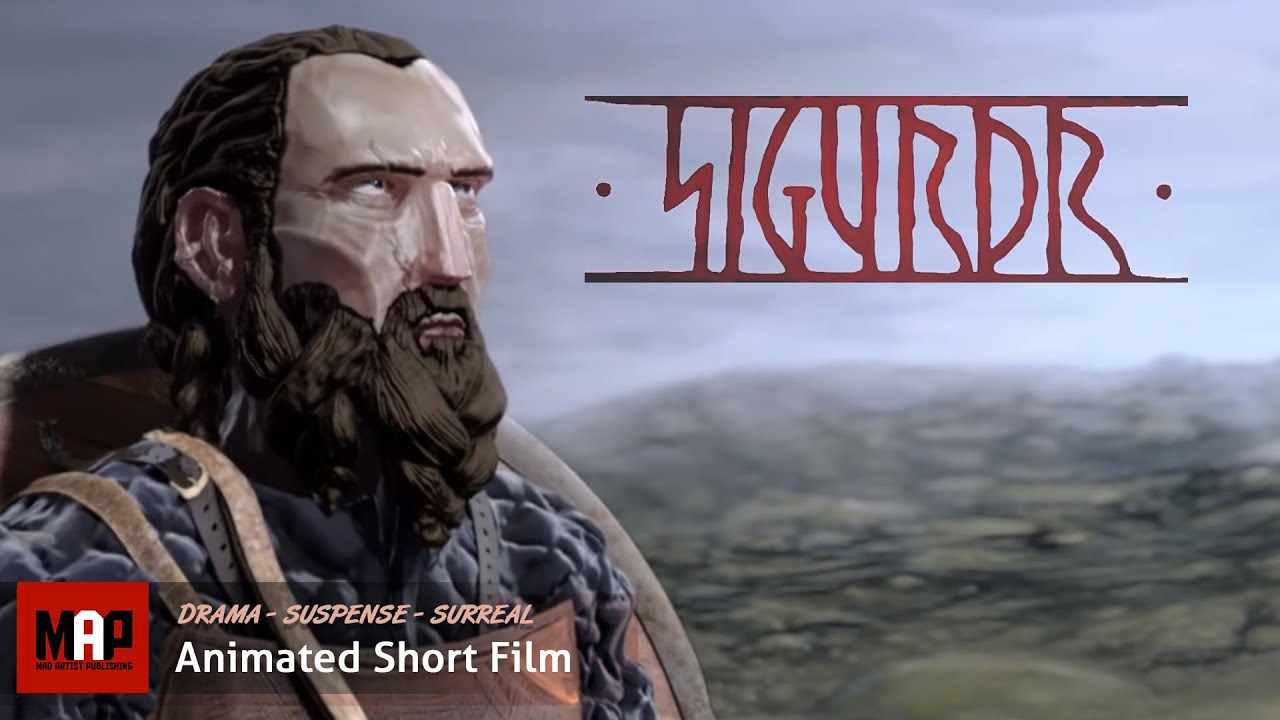 Emotional Vikings CGI 3d Animated Short ** SIGURDR ** Suspenseful Dramatic Animation by ESMA Team