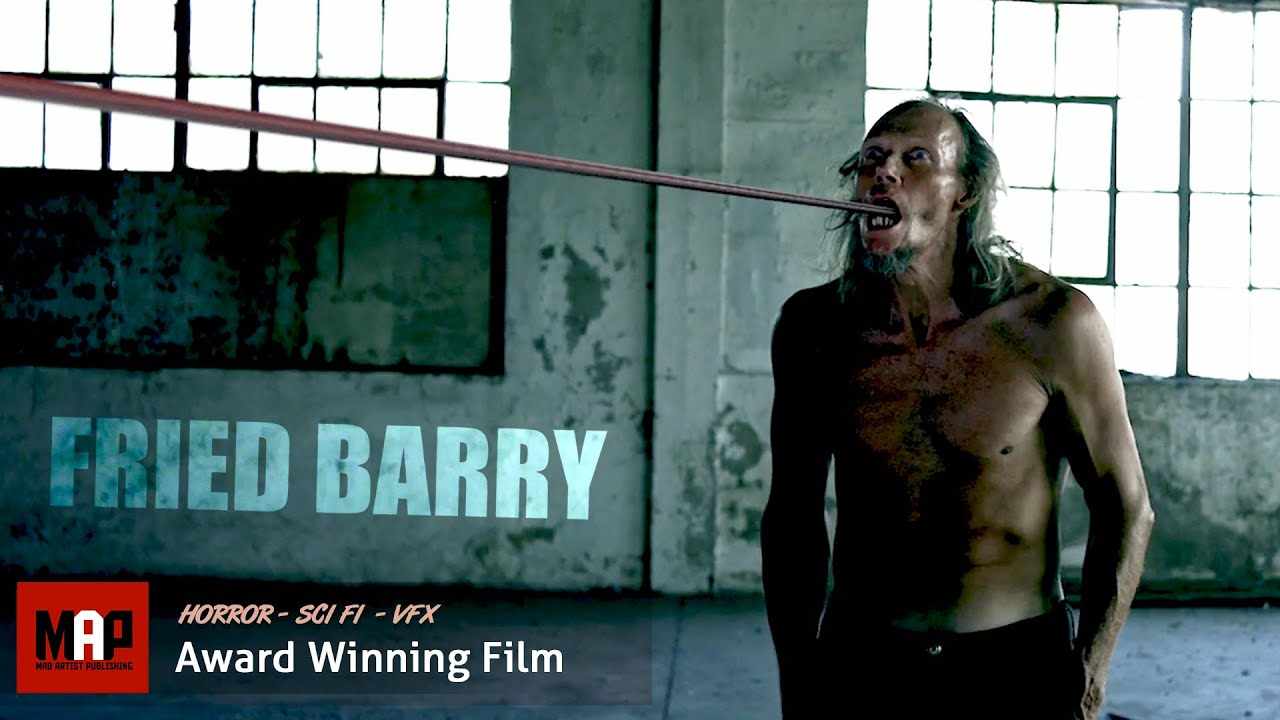 Horror Sci-Fi Short Film ** FRIED BARRY ** Twisted Creepy Alien Movie by Ryan Kruger