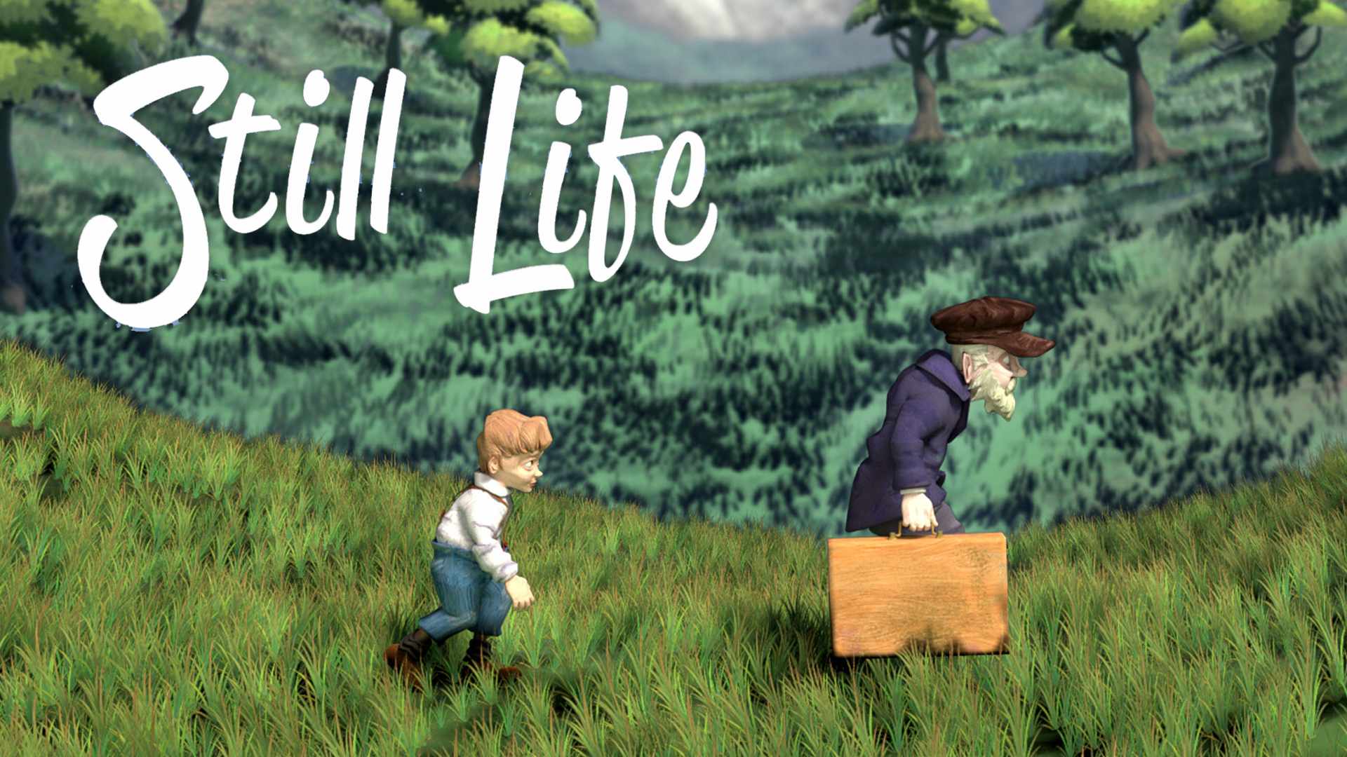 Lovely CGI 3d Animated Short Film STILL LIFE Cute Family Film by Andy Remeniski