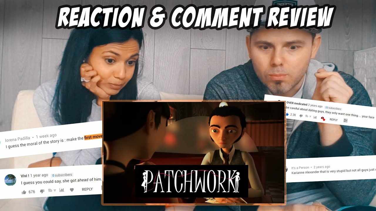 * PATCHWORK Movie * Reaction & Comments Review - Cgi 3D Animated Short Horror Thriller Movie Review
