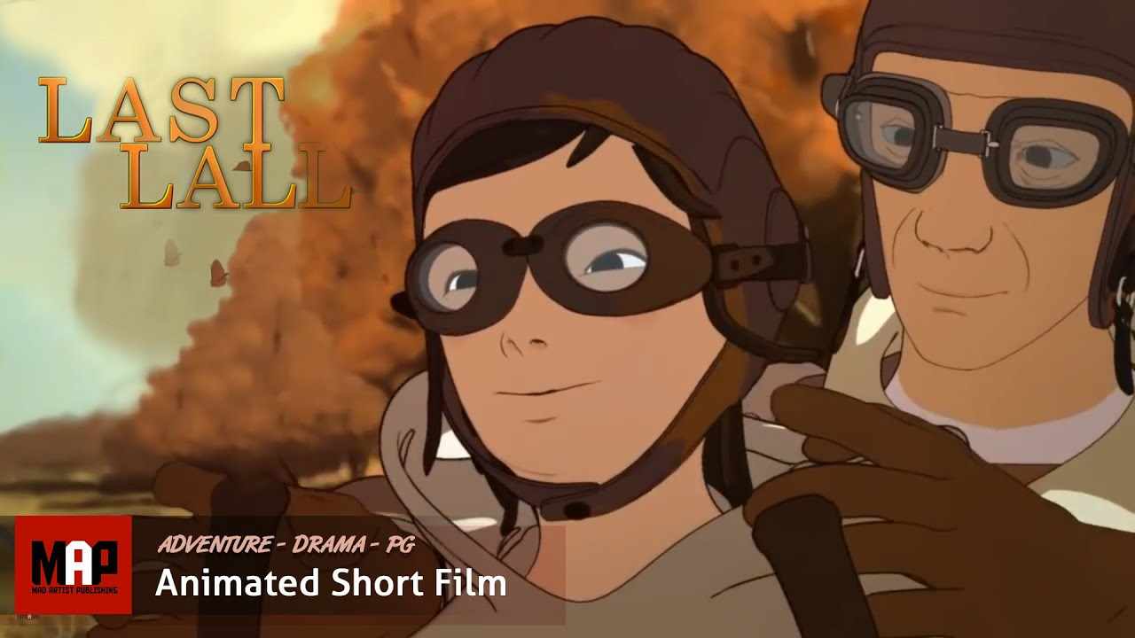 Sad Family Animated Short Film ** LAST FALL ** Beautiful Movie by The Animation Workshop Team