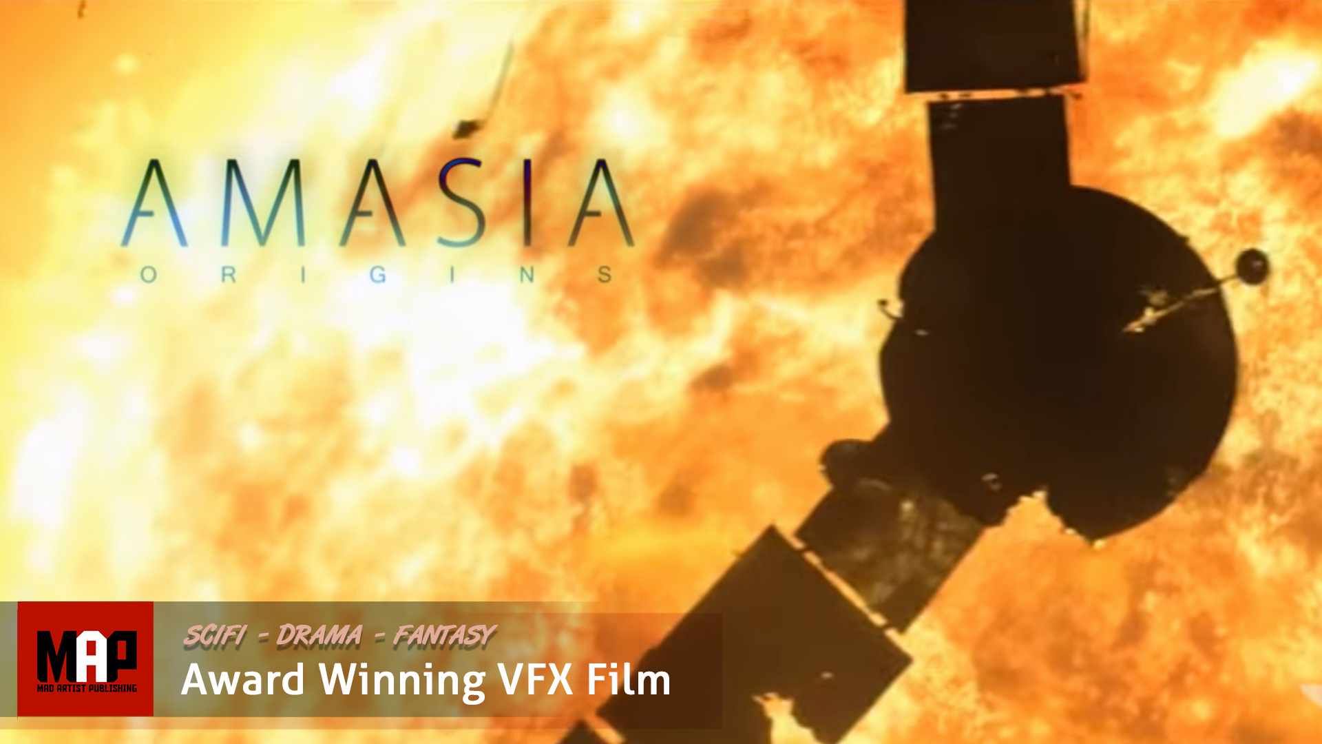 Sci-Fi Apocalypse CGI VFX Short Film ** AMASIA ** Remarkable Award Winning film by Artfx Team