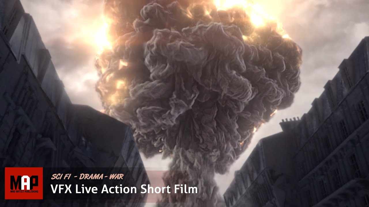 Sci-Fi VFX Live Action Short Film ** REWIND ** Apocalyptic Time Travel Film by ISART Team