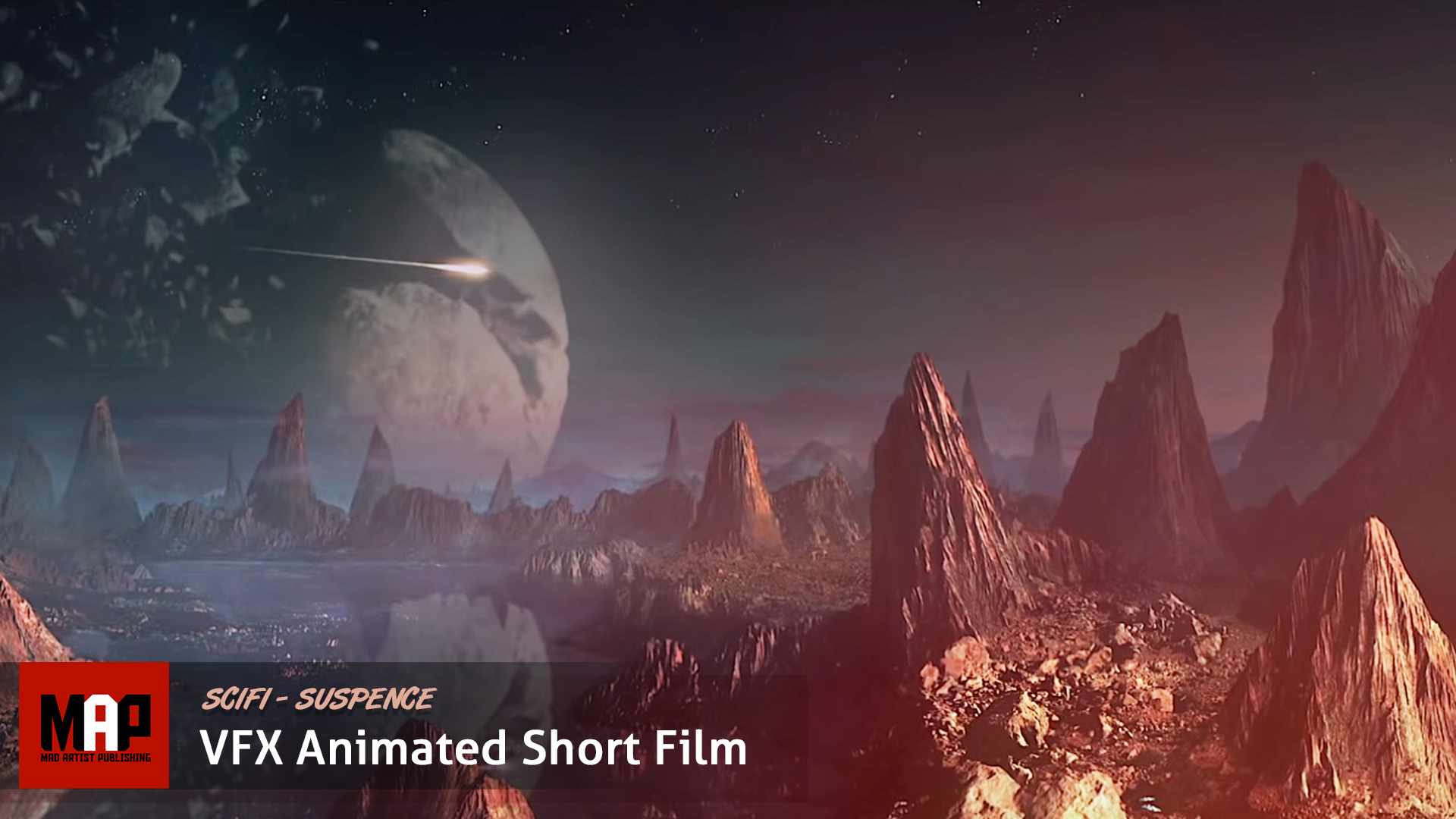 CGI VFX Animated Short Film ** ATMOSPHERE ** Award Winning Animation by NAD - UQAC Team