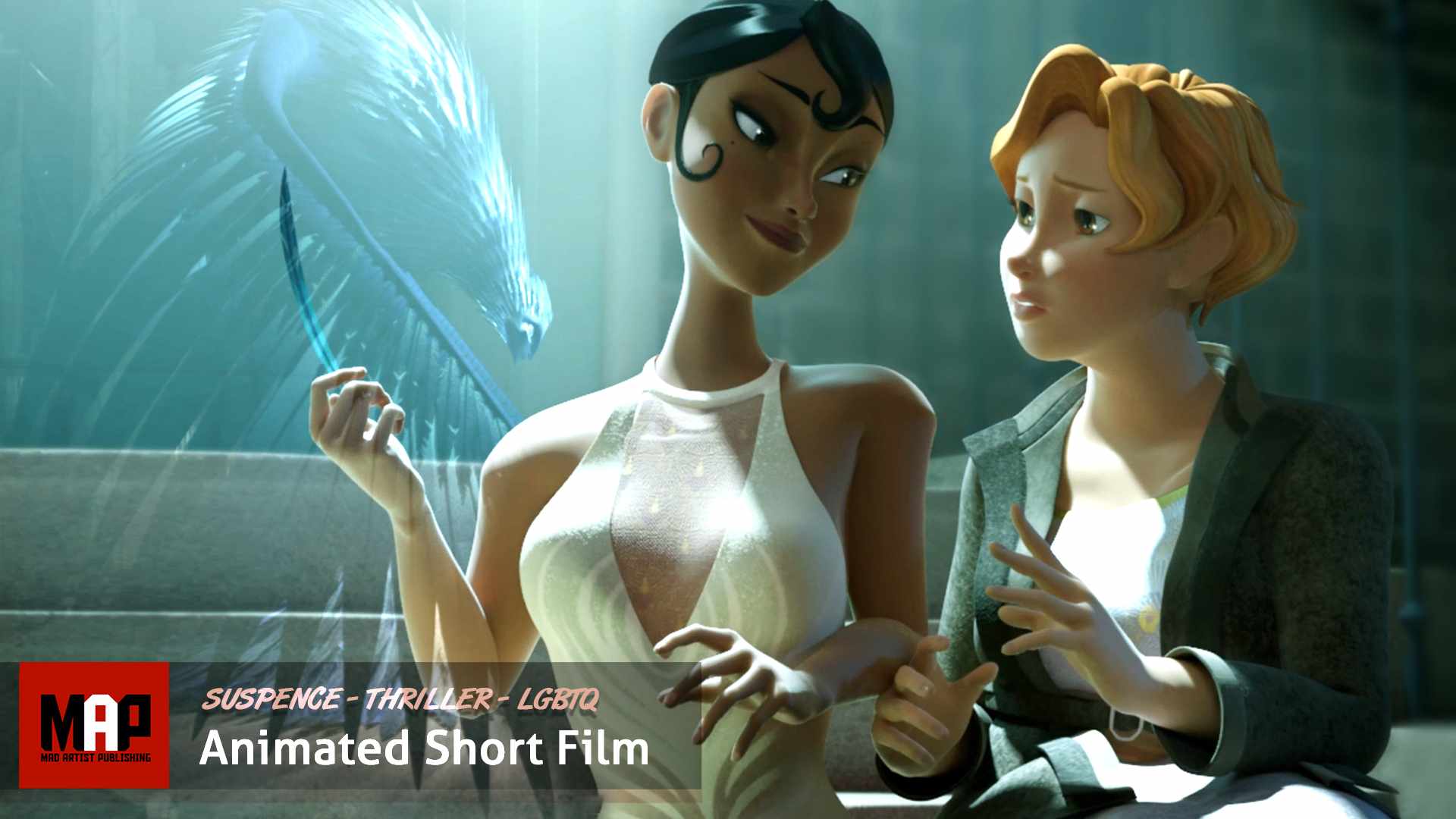 CGI 3d Animated Short Film ** TENTATRICE ** Suspence Thriller Animation by ISART Digital Team