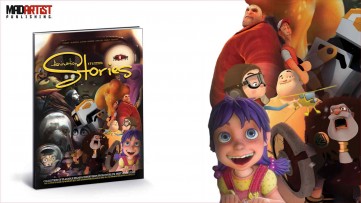 Book - Animation Stories: Collection of World's best CGI & VFX Short Films