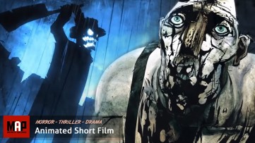 CGI 3D Animated Short Film ** THE BACKWATER GOSPEL ** Violent Horror Short Movie  Animation Workshop