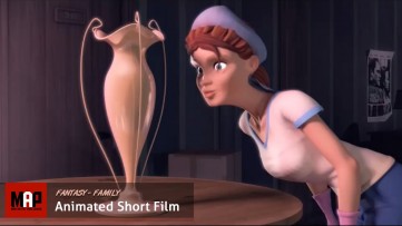 CGI 3D Animated Short Film ** THE MAKEOVER ** FairyTate Love Story by E.Brehin, M.Vermelen, M.Hasan