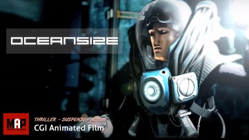 Thriller Adventure CGI 3D Animated Short Film ** OCEANSIZE ** Animation by Supinfocom Team