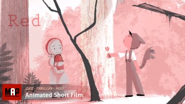 Cute Romantic Animated Thriller ** RED ** Short Film Animation by Hyunjoo Song & CalArts Institute