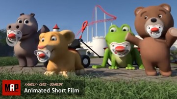 Cute CGI 3D Animated Short Film ** BIBI FUN PARK ** Adorable Kids Animation Cartoon by Joel Stutz