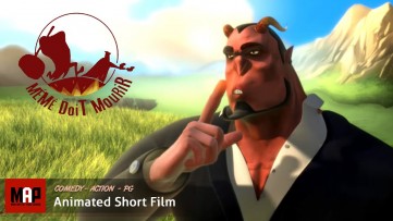 Devilishly Funny CGI 3D Animated Short Film ** GRANNY MUST DIE ** Hilarious Cartoon by IsArt Digital