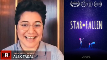 Everything You Need to Know About Being an Animator - Alex Tagali Interview [STAR FALLEN lgbtq Film]