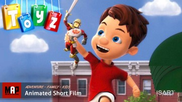 Fantastic CGI 3d Animated Short Film ** TOYZ ** Cute Family Adventure Cartoon for Kids by IsArt Team