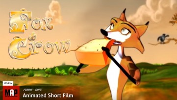 Funny CGI 3d Animated Short ** THE FOX & THE CROW ** Film by Lixandro Cordero