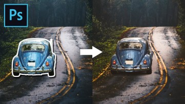 How to Blend Images and Create a Composite in Photoshop