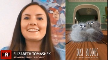How To Get A Dream Job at Dreamworks - Previs Layout Artist Elizabeth Tomashek Interview