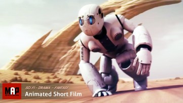 Sci-Fi CGI 3D Animated Short Film ** TABULA RASA ** Sad Emotional Film about Life by Arnoldas Vitkus