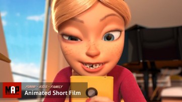 CGI 3d Animated Short Film ** SELFIE CAT ** Family Kids Movie Animation by ArtFX Team