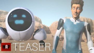 TEASER Trailer | CGI 3d Animated Short Adventure Sci-Fi Film ** RETIMER ** movie by NAD UQAC Team