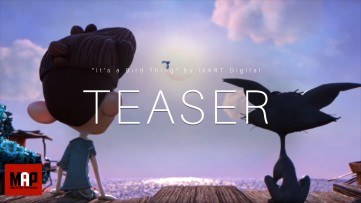 TEASER Trailer | CGI 3d Animated Short Film ** IT'S A BIRD THING ** Dark Comedy by IsART Digital