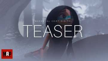 TEASER Trailer | CGI 3d Animated Short Film ** WAKAN ** Sad Fantasy Animation Movie by ISART DIGITAL