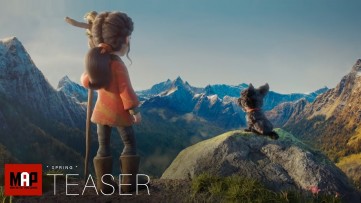 TRAILER | Cute Adventure CGI 3d Animated Short Film ** SPRING ** by Blender Foundation