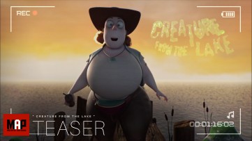 TRAILER | Funny CGI 3D Animated Short Film CREATURE FROM THE LAKE by IsArt Digital Team