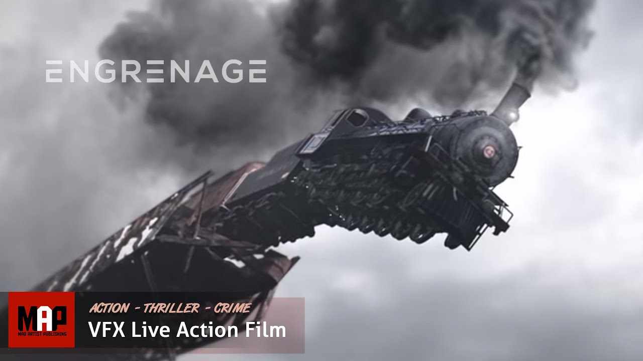 Thrilling VFX CGI Live Action Short Film ** ENGRENAGE ** Intense Thriller Film by ArtFx Team