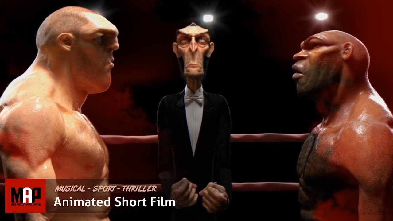 VFX & CGI Animated Short Film ** PRESTON ** Thriller Musical Sport by ISART DIGITAL