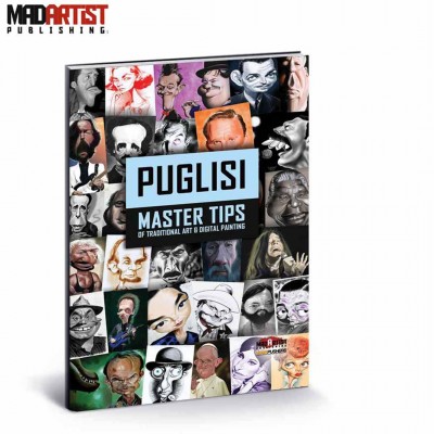 Book - Puglisi: Master Tips of Traditional Art & Digital Painting