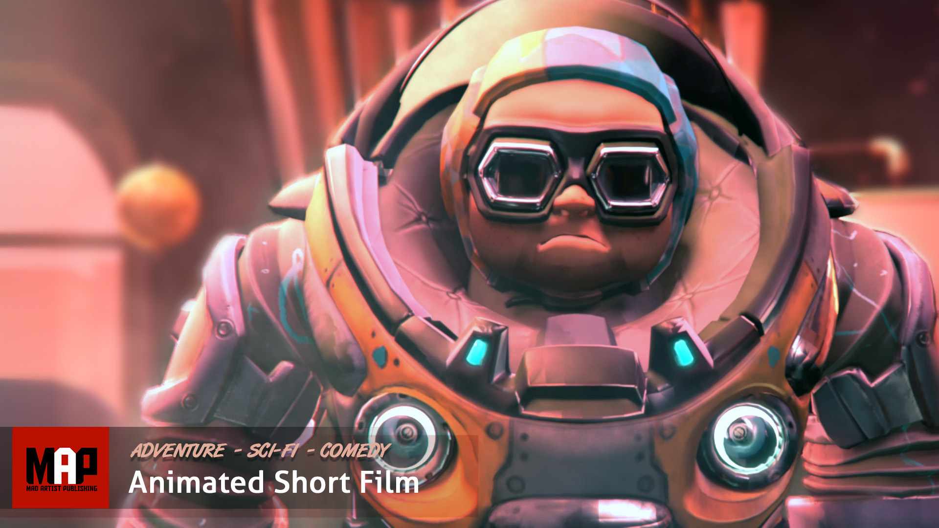 Cute Sci-Fi CGI 3d Animated Short Film ** ARIANE'S SKY **  Animation CG Movie by IsART Digital
