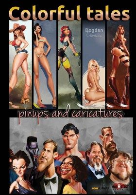 Colorful Tales: Pinups & Caricatures cover