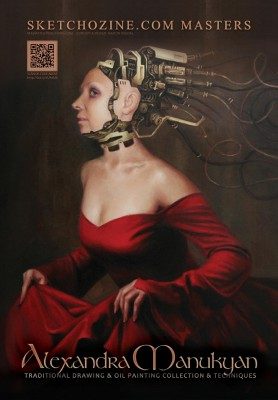 Alexandra Manukyan: Traditional Drawing and Oil painting collection & Techniques cover