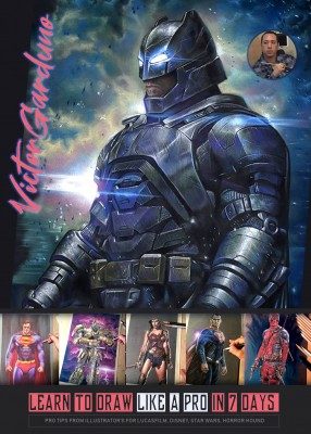 Learn to Draw Like a Pro in 7 days with Victor Garduno cover