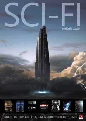 SciFi Stories 2020: A Guide to VFX, CGI & Independent Films cover