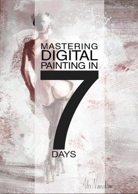 Mastering Digital Painting in 7 Days | Alexander Novoseltsev cover