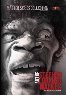 Art of Stephen Lorenzo Walkes: Character Design & Illustration cover