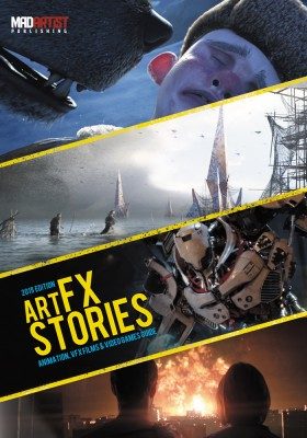 ArtFX Stories: VFX, Animation, Game Design Guide cover