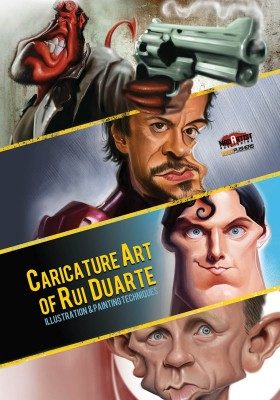 Art Of Rui Duarte: Caricature & Illustration Techniques cover