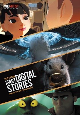 IsART Digital Stories: VFX, Animation & Video Games Guide cover