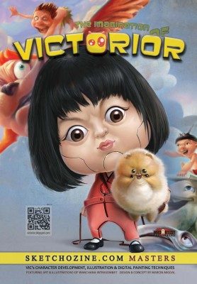 The Imagination of Victorior: Character Development, Illustration & Digital Painting Techniques cover